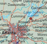 Buford Map